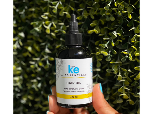 K. Essentials Hair Oil